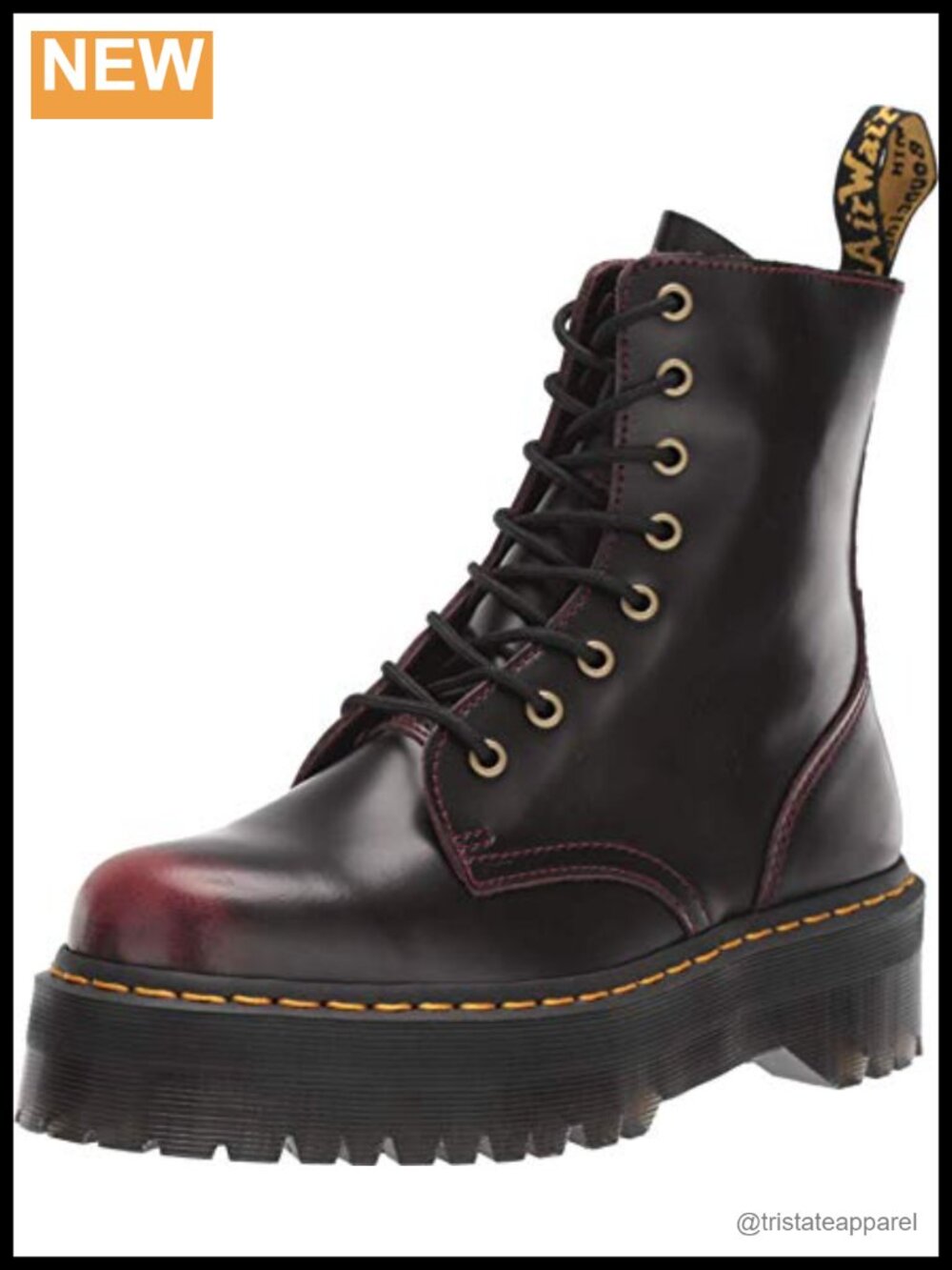 Dr. Martens Jadon Boot Chelsea Combat Leather Platform